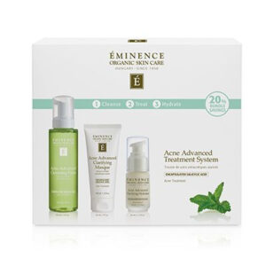Eminence, Set, Acne Advanced Treatment System