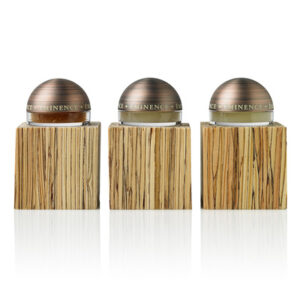 Eminence, Lip Trio (exfoliator, mask & balm)